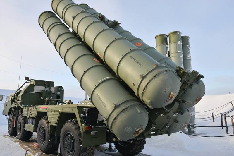 俄罗斯S-400防空导弹体系