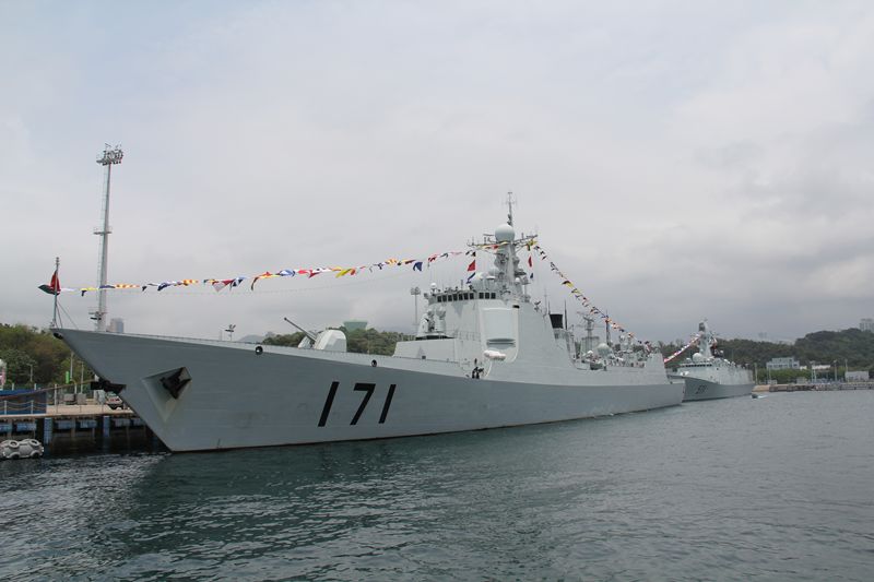 中国海军护航10周年:大国担当 中国形象|政治部|编队|导弹护卫舰_新浪