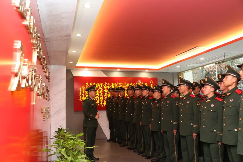 离开新兵连奔赴新岗位,武警上海总队隆重举行新兵下连仪式|新兵|李志