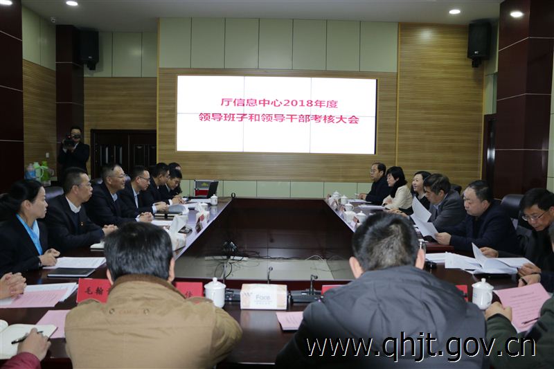 [青海]省厅第二考核组对厅信息中心进行年度领