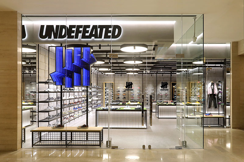 开业限定重磅连连undefeated大陆第二间店铺正式开业