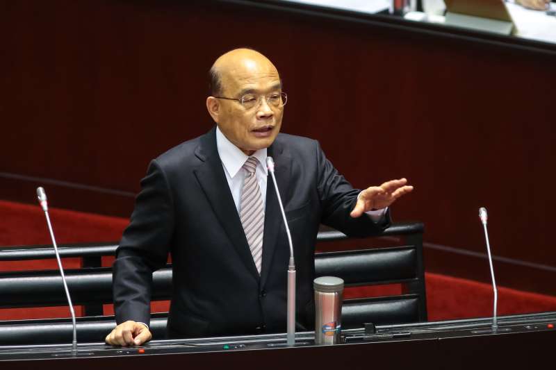 苏贞昌称赴大陆 别被框住 韩国瑜讽 不带扫帚 苏贞昌 扫帚 韩国瑜 新浪军事 新浪网