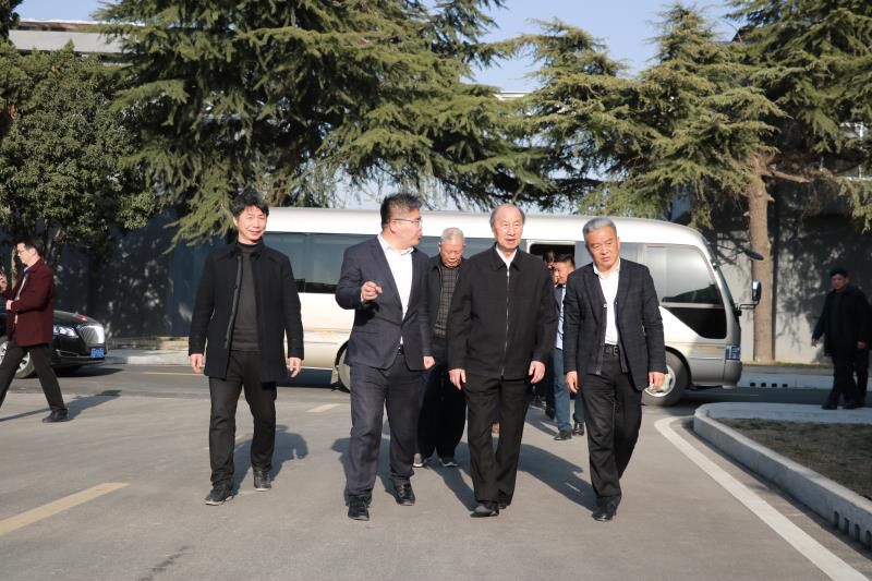 安徽省委原书记卢荣景,昨天来到了阜阳!