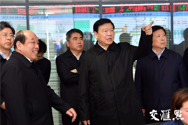 娄勤俭在连云港检查调研落实环保整治和安全生产责任以更大力度推动