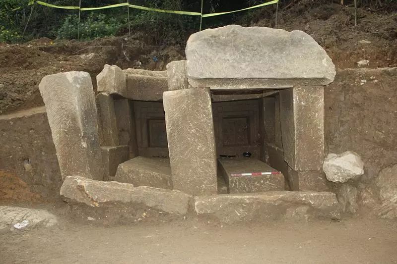 重庆万盛发现南宋墓群