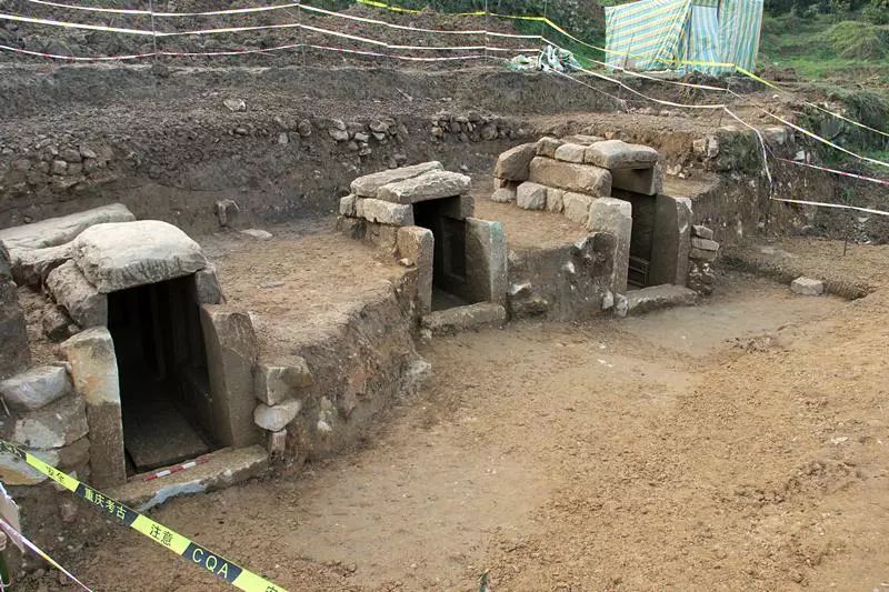 重庆万盛发现南宋墓群