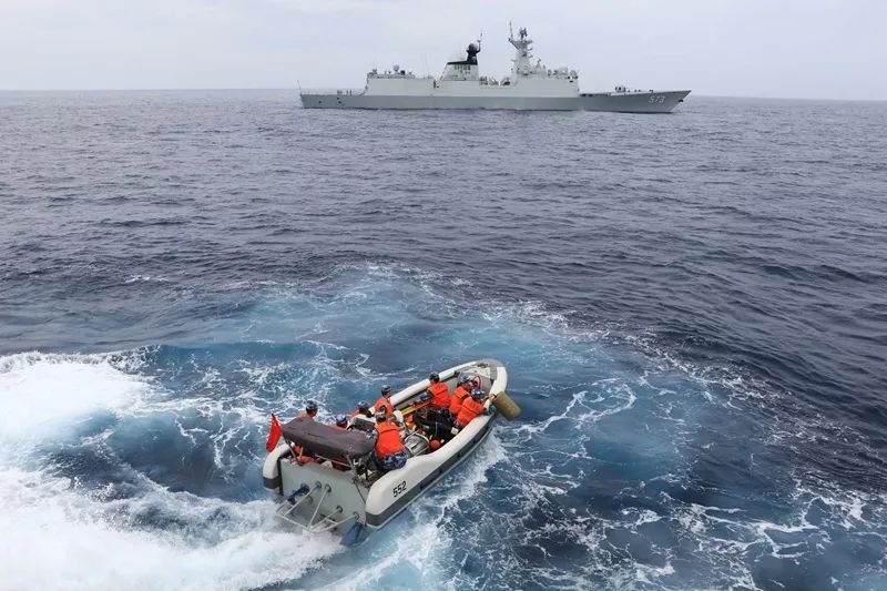 广元舰又双叒喜提证书驶向未来战场的通行证