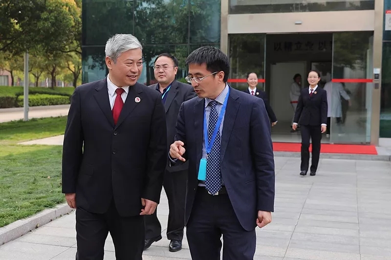 焦点市检察院党组副书记副检察长李翔走访调研江苏正大天晴药业股份