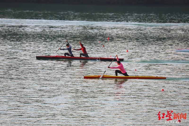 全国青年运动会皮划艇静水预赛开赛 将决出50