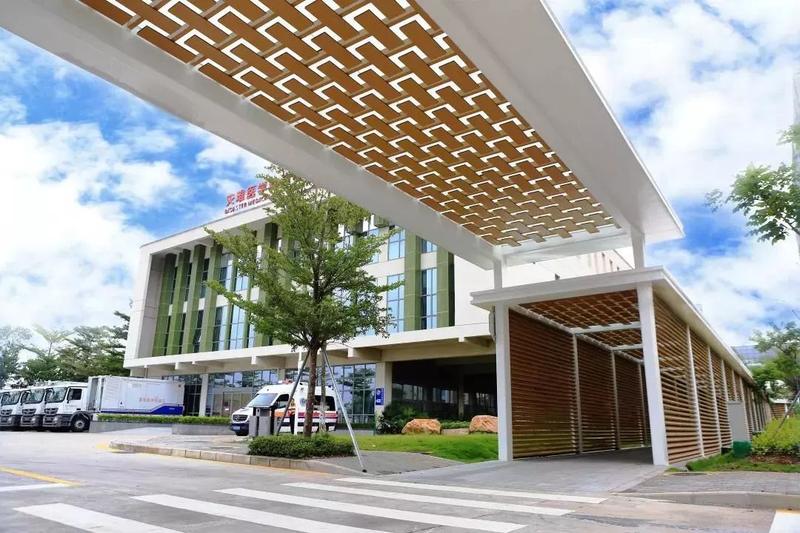 关注未来一周又是雨雨雨中山七院风雨连廊让您无惧风雨