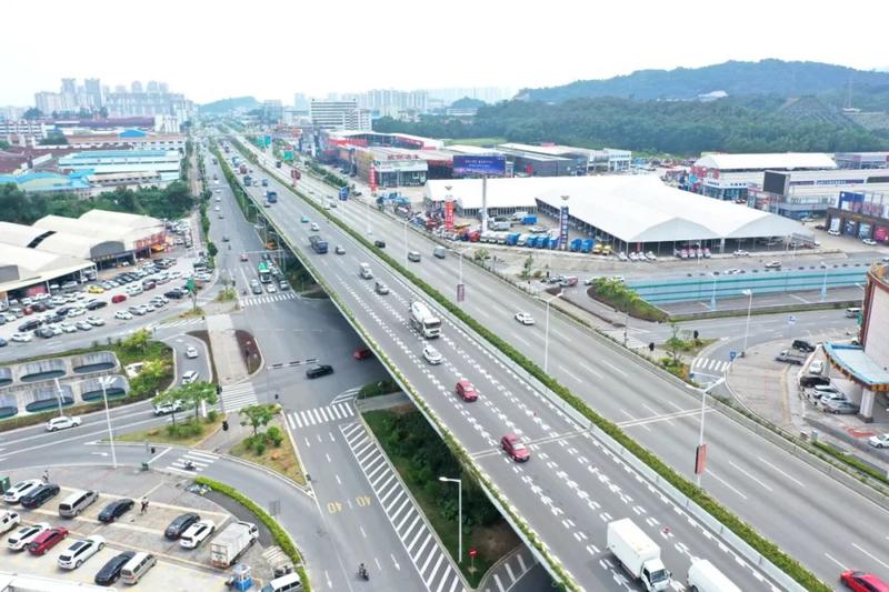 江门大道提高限速宜早不宜迟最左侧车道100公里小时速看权威回应