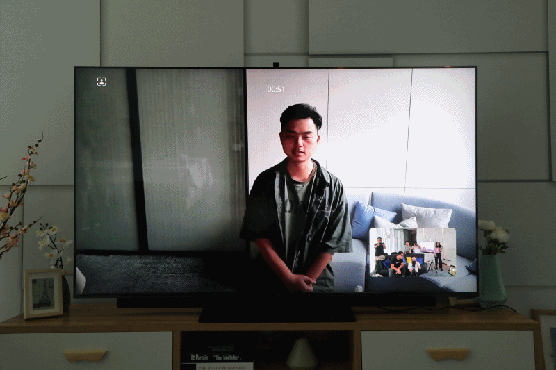  华为智慧屏“人像锁定技术”