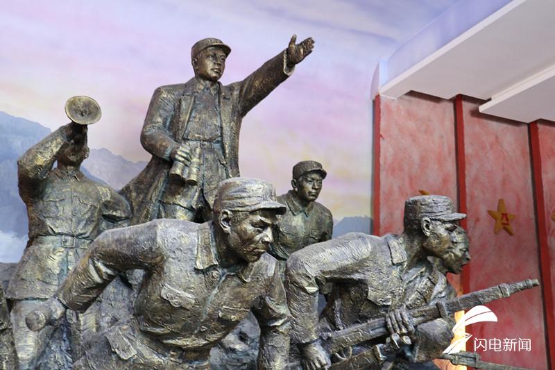 山东省青年编辑记者临沂(费县)革命老区行|大青山,英雄烈士的精神如