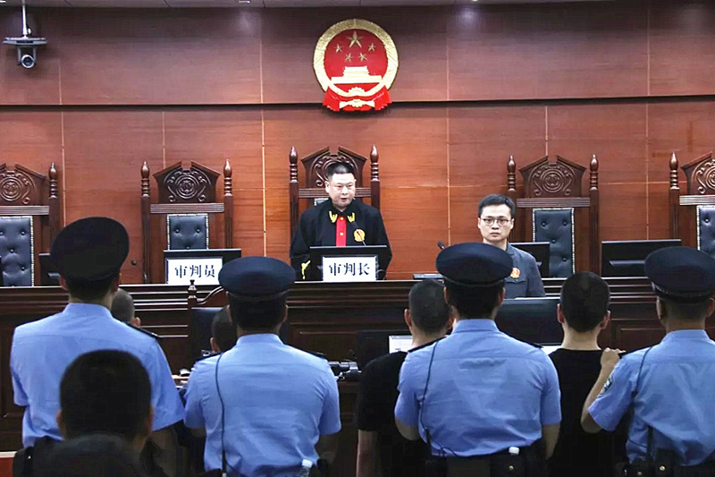 赖世华等15人重大涉黑案二审宣判