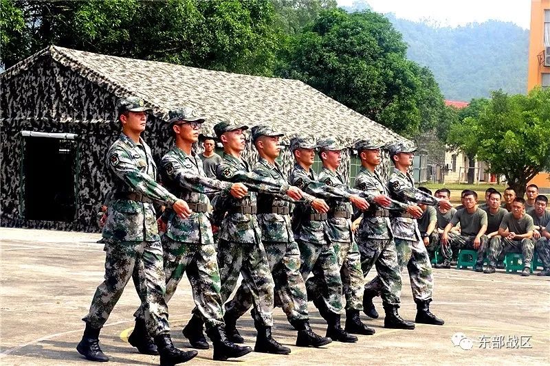 关注第73集团军新排长开训