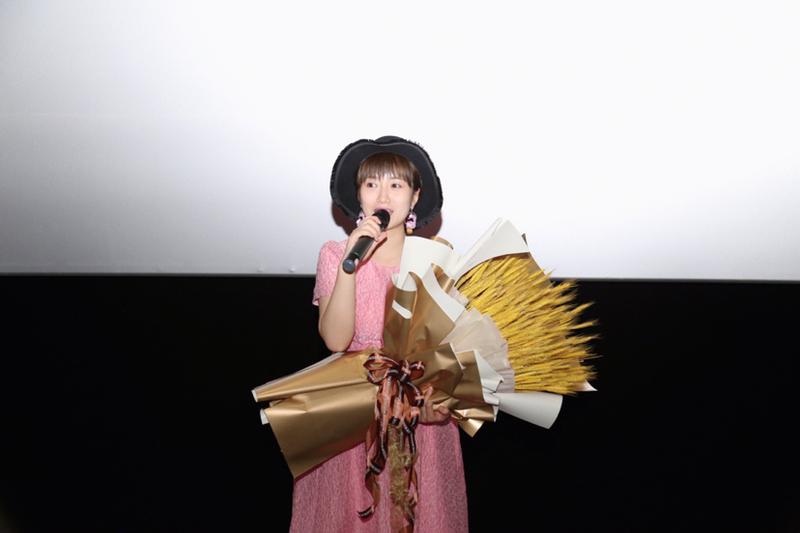 女导演李珈西广州只身宣传《恋恋不舍》:感谢你们没选李安选了我