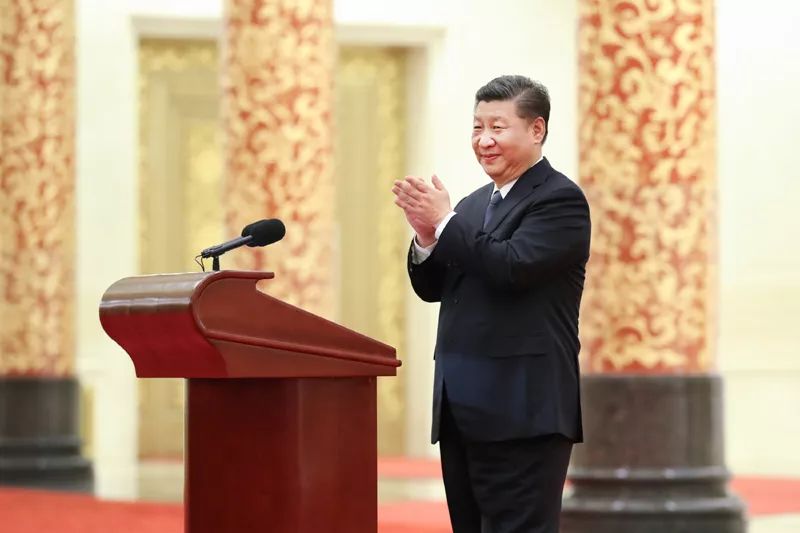 中国奇迹:“中国奇迹”靠什么?金三胖给出三个关键词 △2019年2月20日,平会见探月工程嫦娥四号任务参研参试人员代表。平发表重要讲话。