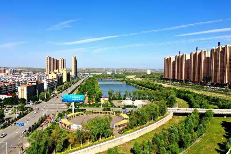 城在园中入画来岚县创建国家园林县城纪实