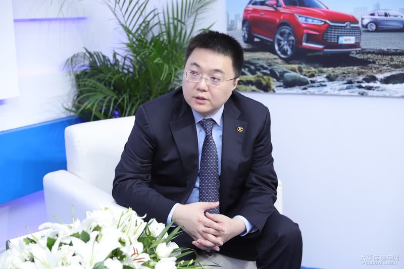 pcauto专访北汽集团营销业务委员会执行副总经理任伟