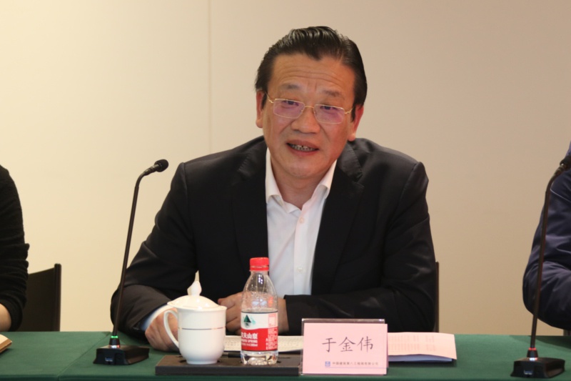 我校与中建八局签署合作协议