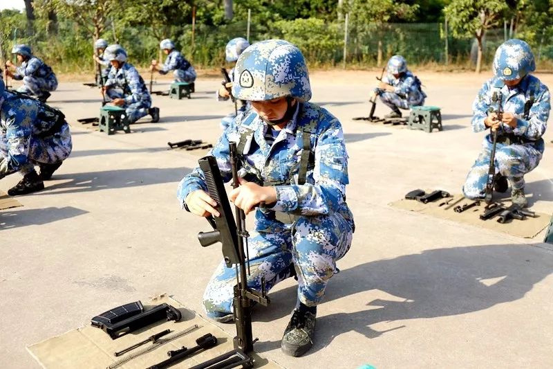 新兵家长看到你们的留言我们又去了一次沙角大学