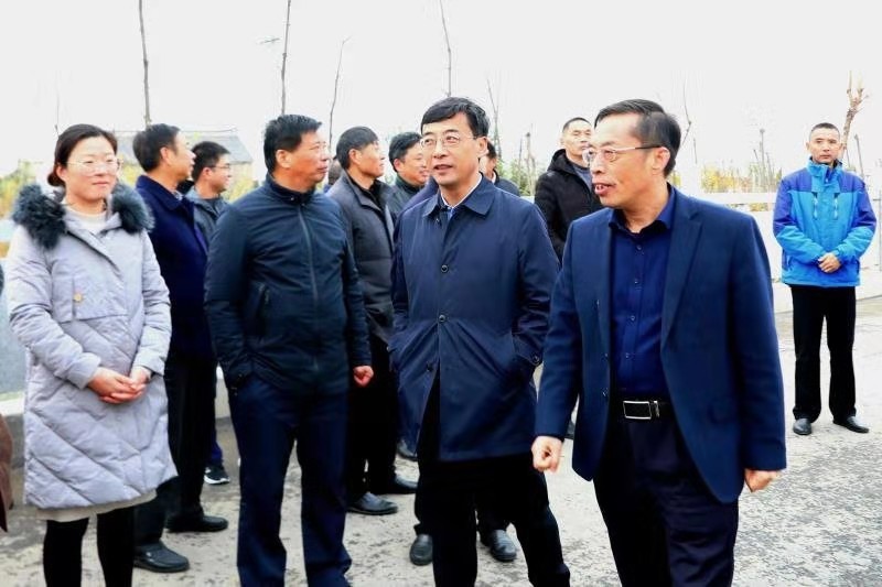 白驹镇赴建湖参观农房改善加快新型农村社区建设