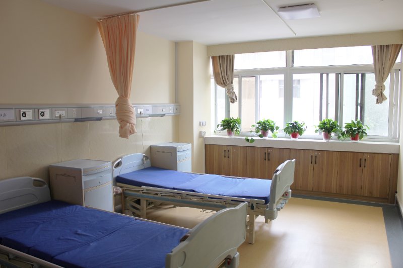 感受家的温馨!山东省中医院"暖色调"病房投入使用