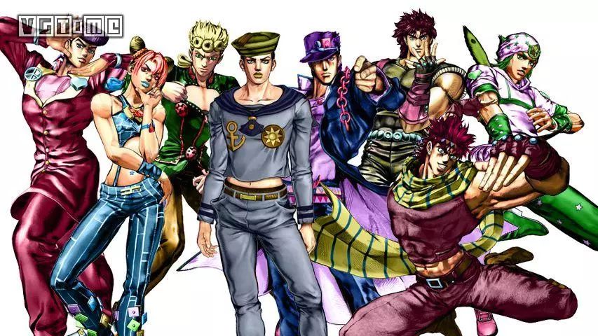 《jojo》连载开始于1987年.
