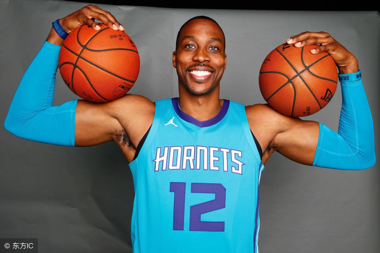 美国著名职业篮球运动员:德怀特·霍华德