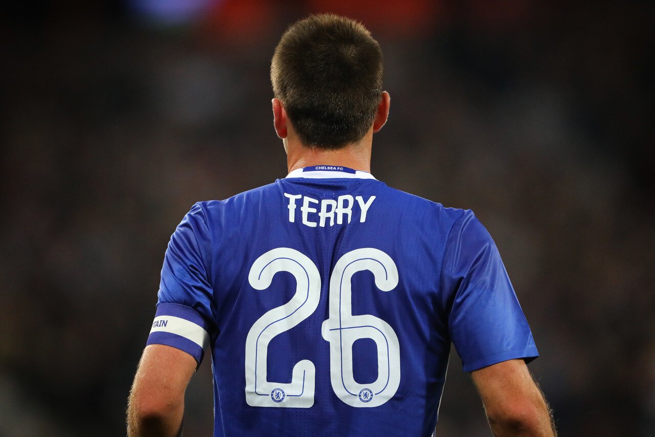 小雷特里是英超历史最佳后卫他是那支切尔西的领袖