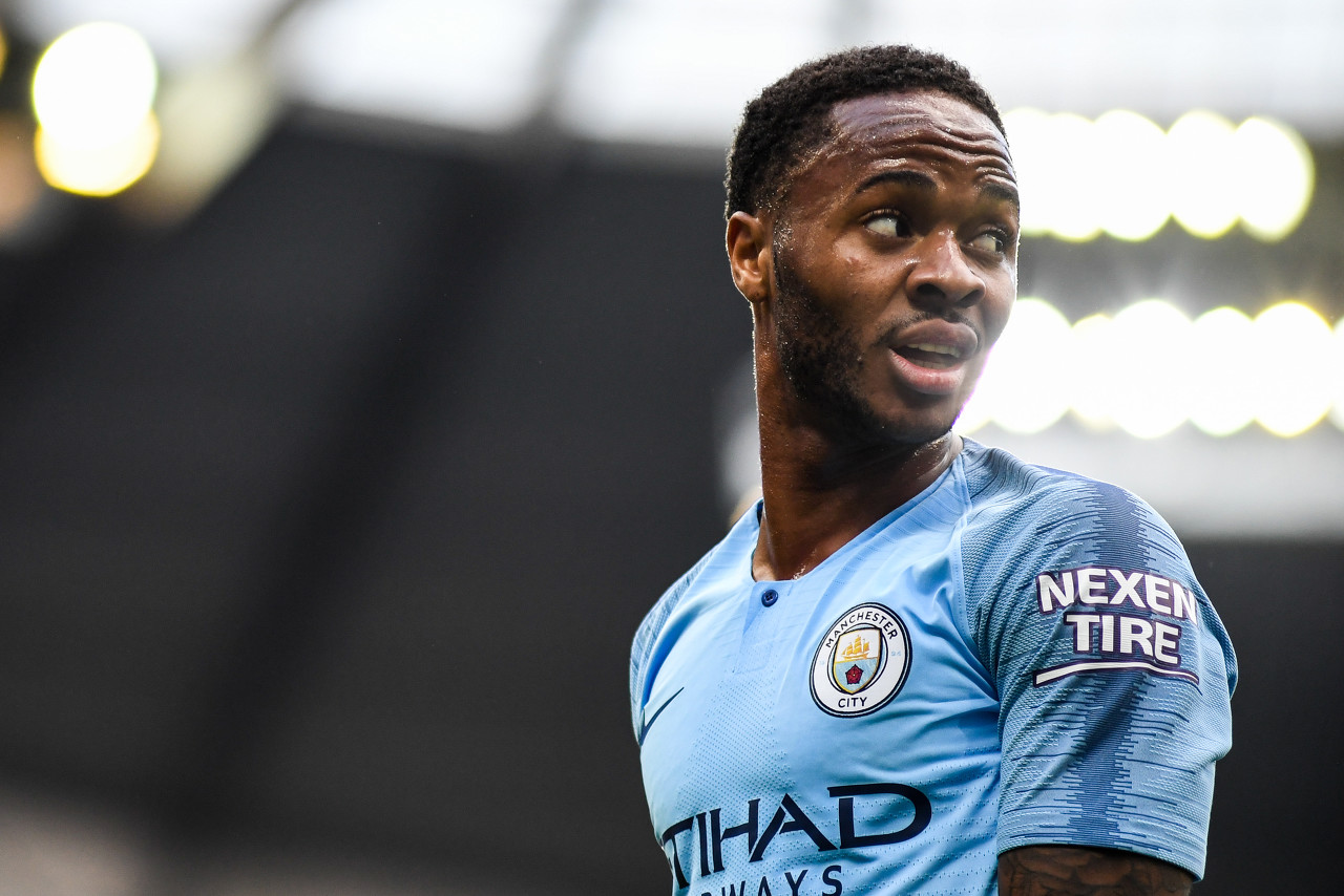 7场4球2助攻,全场最佳3次7.斯特林(曼城)7.