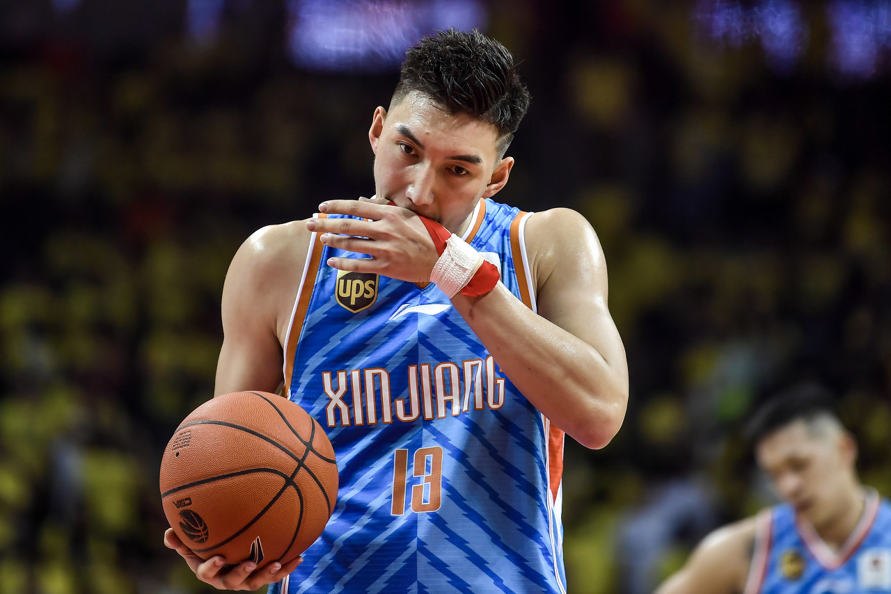 真挚祝福!新疆队长可兰白克生日快乐