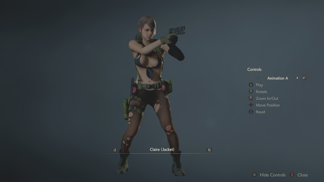 静静乱入《生化危机2:重制版》 新mod再显神威!