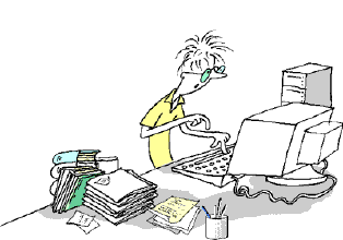 就是腰酸背痛 但最近市中医院收治了一位病人 因为久坐不动突然晕倒