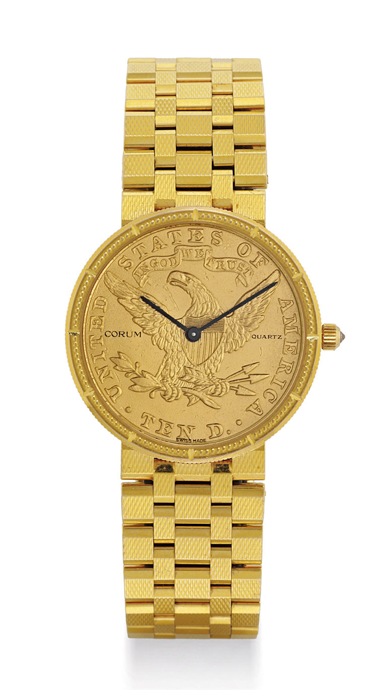 劳力士只拍出5万rmb?金币表为什么在拍卖市场不讨喜