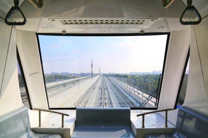 无人驾驶apm浦江线本周六起通车试运营