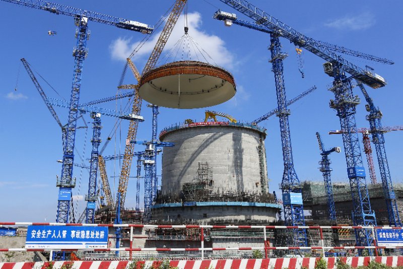 中国向英出口的核电机组在广西正式进入安装阶段