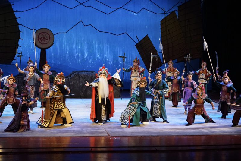 汕尾海丰县西秦戏《马援伏波》在首都梅兰芳大剧院上演