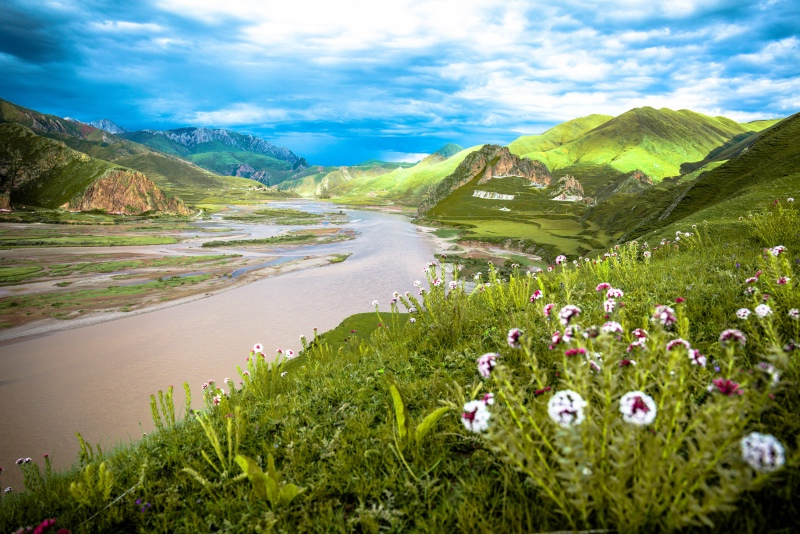 东方多瑙河,澜沧江源头的世外桃源是在海拔4200米的青海玉树