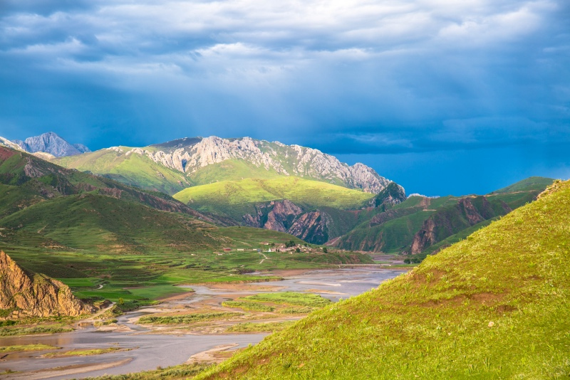 东方多瑙河,澜沧江源头的世外桃源是在海拔4200米的青海玉树