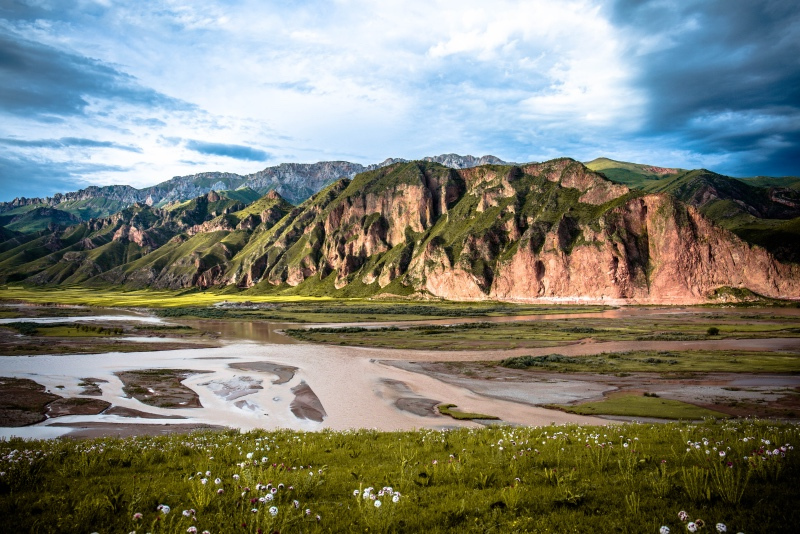东方多瑙河,澜沧江源头的世外桃源是在海拔4200米的青海玉树