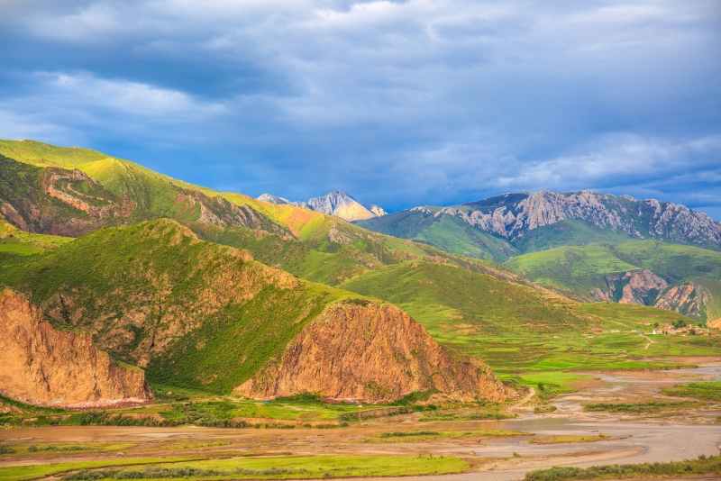 东方多瑙河,澜沧江源头的世外桃源是在海拔4200米的青海玉树