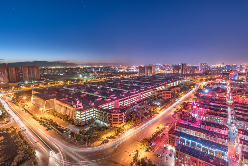 西部最大的一站式现代商贸巨舰,俊发新螺蛳湾国际商贸城全新亮相