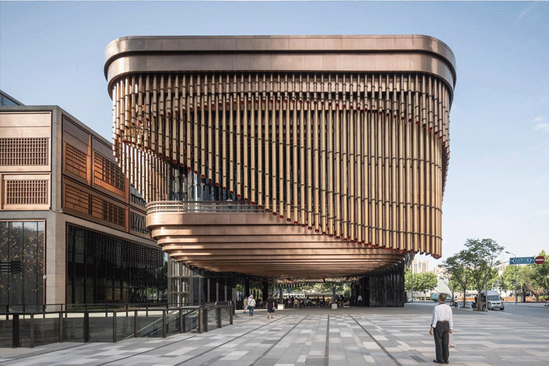 上海bfc外滩金融中心03传送门项目年份:2010建筑师:王彦地址:长宁区