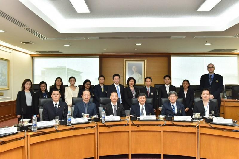 上海交大校领导访问泰国、越南高校推动国际科