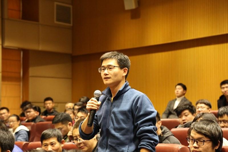 杨孟飞院士做客上海交大第七期“源创论坛”|机械|源创|上海交大_新浪新闻