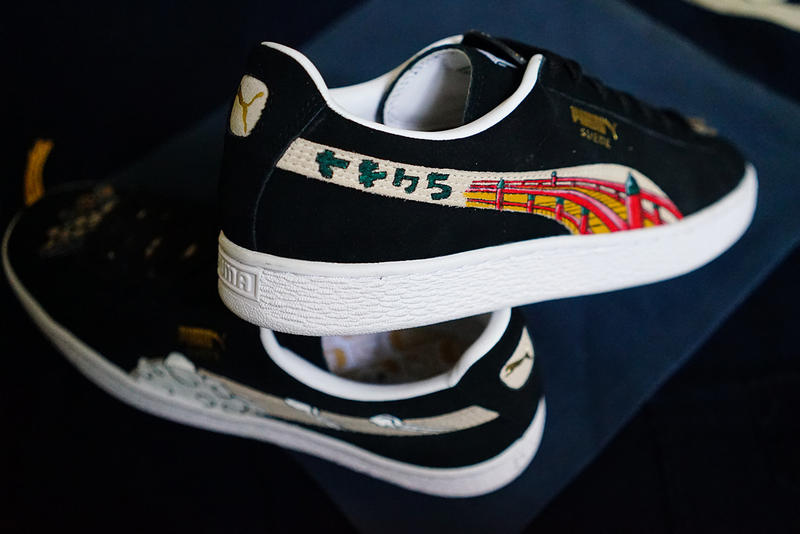 puma suede classic custom