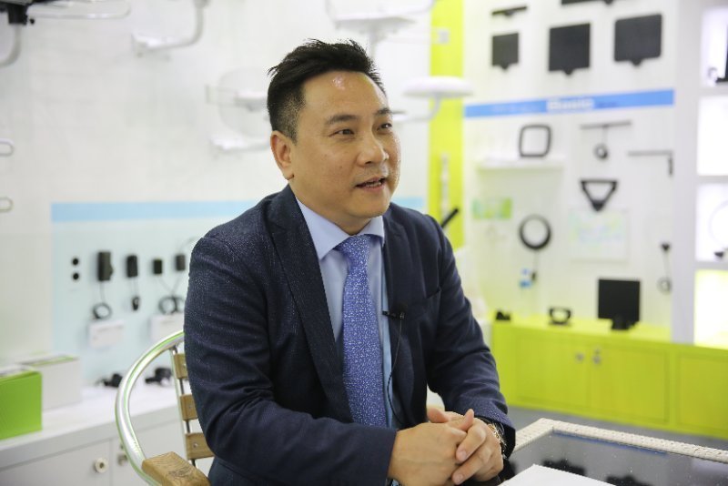 张伟强:广交会为企业提供海外贸易的舞台