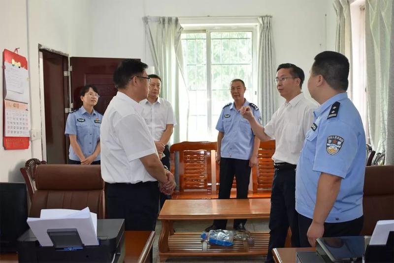 【要闻速递】韶关市委常委,政法委书记李安平深入新丰县调研禁毒工作