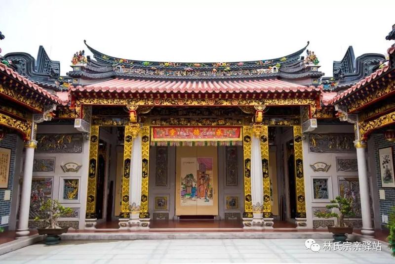壮观造价上亿的广东潮汕林氏宗祠金碧辉煌气势磅礴